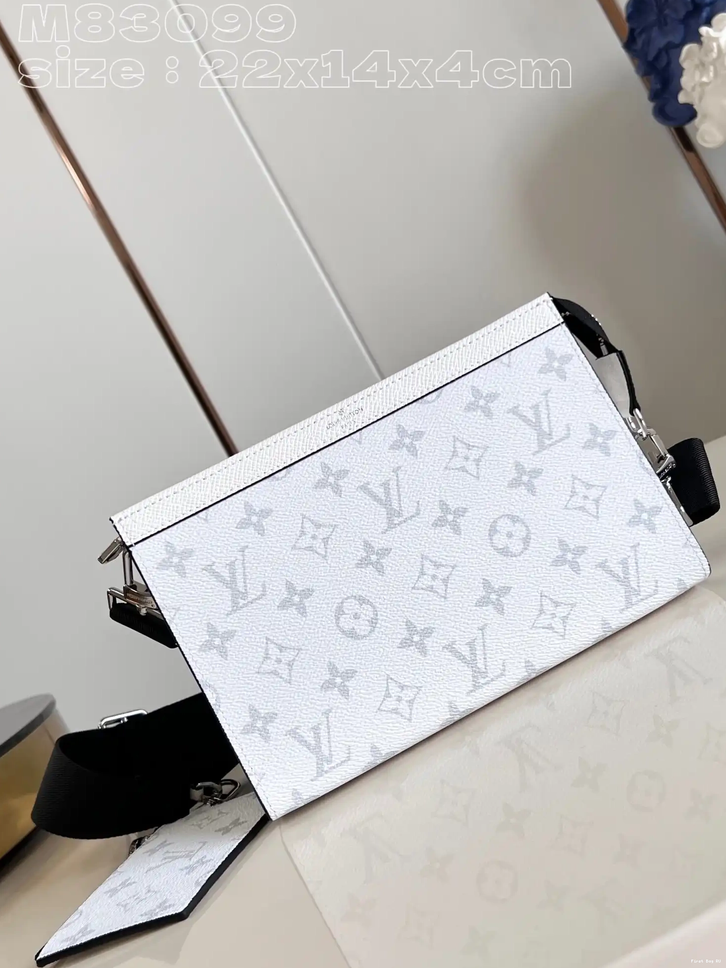 Firstbags ru review Wallet LOUIS VUITTON -22*14.5*4.5CM Wearable Gaston 0618